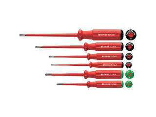 PB SWISS TOOLS スイスツールズ エレクトロ絶縁スリムドライバーセット 5543SL