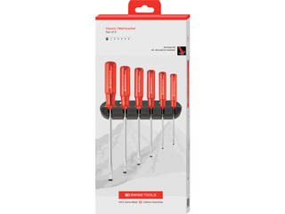 PB SWISS TOOLS スイスツールズ ドライバーセット ホルダー付6本組 240CBBの通販は