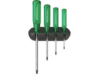 PB SWISS TOOLS スイスツールズ ドライバーセット ホルダー付4本組 243CBB