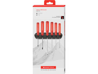 PB SWISS TOOLS スイスツールズ ドライバーセット ホルダー付6本組 244CBB