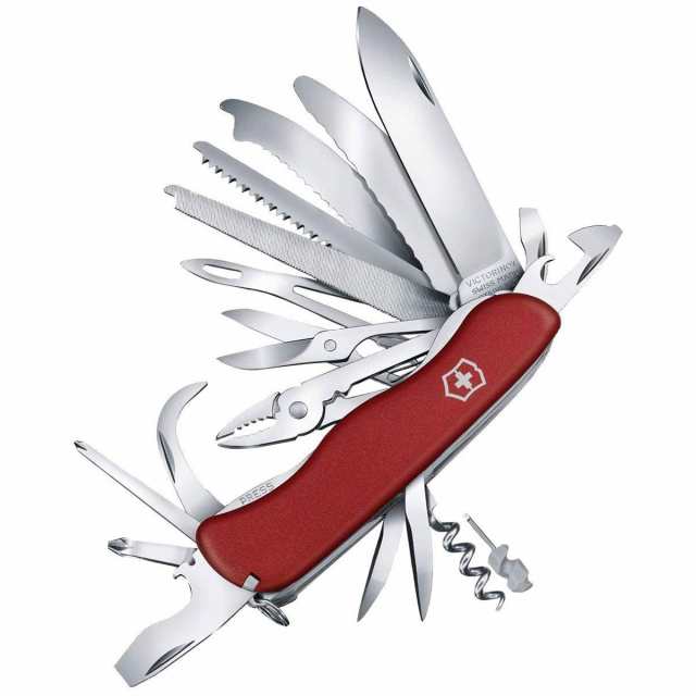 VICTORINOX ビクトリノックス ワークチャンプXL #0.8564.XL