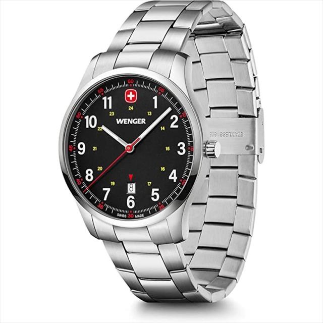 WENGER ウェンガー CS SS bracelet BK #01.1441.131の通販は