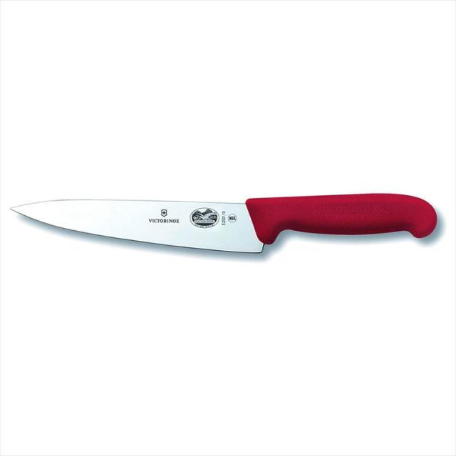 VICTORINOX ビクトリノックス ★★★マルチカラー シェフナイフ(牛刀) レッド 19cm 5.2001.19GBの通販は