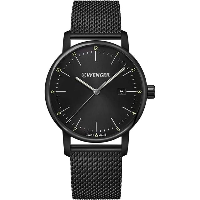 WENGER/ウェンガー UC mesh bracelet BK #01.1741.137