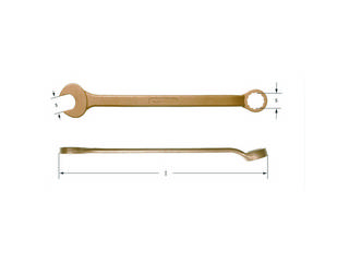 AMPCO アンプコ 防爆コンビネーションレンチ 24mm AA0024Bの通販は