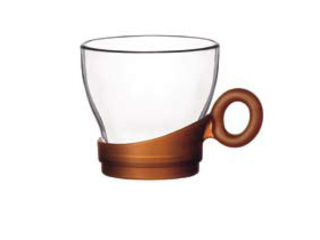 Bormioli Rocco ボルミオリ・ロッコ オスロカラー デミタス 1.21890/BE2BR(04173)6入