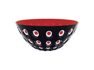 guzzini フラテッリグッチーニ リムーネ　ボウル　２５cm　　２７９４．２５１４６　ブラック