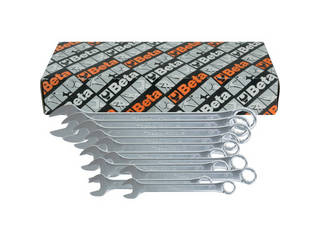 Beta ベータユーテンシリ コンビネーションスパナセット スリムタイプ 42SLIM/S11 000420471の通販は 10,838円