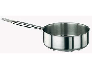 PADERNO パデルノ 18-10片手浅型鍋（蓋無）／１００８−１８