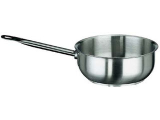 PADERNO パデルノ 18-10ソテーパン（蓋無）／１１１３−２４