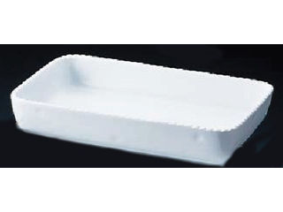Royale ロイヤル　角型グラタン皿　ホワイト／ＰＢ５００−４０の通販は 5,315円