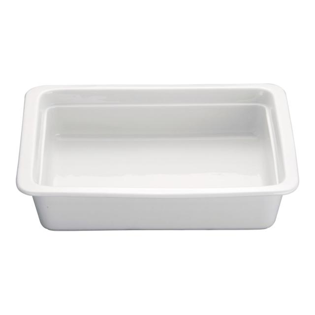 Royale ロイヤル陶器製　角ガストロノームパン／ＰＢ６２５−１２　１／２　ホワイト 6,223円