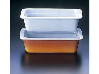 Royale ロイヤル陶器製　角ガストロノームパン／ＰＣ６２５−１４　１／４　カラーの通販は