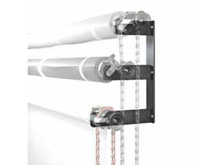 Manfrotto マンフロット 045　背景紙取付 3本掛けフック（左右一対）