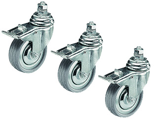 Manfrotto マンフロット 104 ホイールセット ブレーキ付き(3個入り）の通販は 12,233円