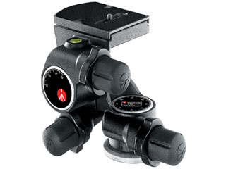 Manfrotto マンフロット 410　ジュニアギア付き雲台