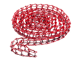 Manfrotto マンフロット 091MCR(レッド) エクスパン メタルチェーン3.5mの通販は 4,541円