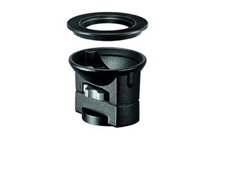 Manfrotto マンフロット 325N　ビデオ雲台アダプターボールの通販は