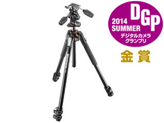Manfrotto マンフロット MK190XPRO3-3W　190プロアルミニウム三脚3段 +RC2付3ウェイ雲台キットの通販は