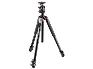 Manfrotto マンフロット MK055XPRO3-BHQ2　055プロアルミニウム三脚3段＋Q2付きボール雲台セット