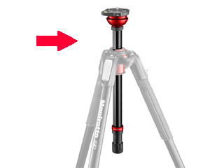 Manfrotto マンフロット 190LC　レベリングセンターポール（190シリーズ用）