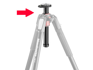 Manfrotto マンフロット 055XSCC　ショートポール（055シリーズ用）