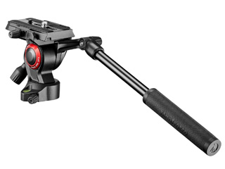 Manfrotto マンフロット MVH400AH 小型フルードビデオ雲台 40mm フラットベース