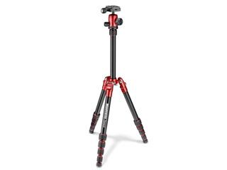 Manfrotto マンフロット MKELES5RD-BH Elementトラベル三脚 スモール レッド 10,943円