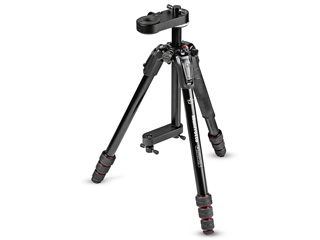 Manfrotto マンフロット MTALUVR　VR撮影サポート アルミニウムベース L