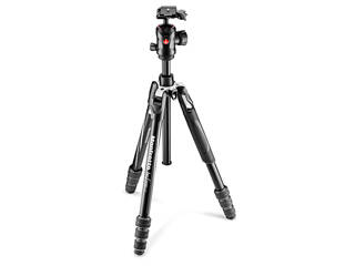 Manfrotto マンフロット MKBFRTA4GT-BH　befree GT アルミニウムT三脚キット