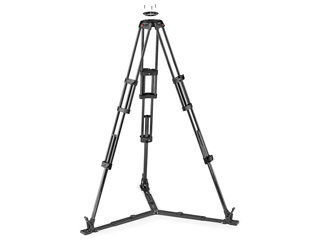 Manfrotto マンフロット MVTTWINGC カーボンツインビデオ三脚 グラウンドスプレッダー付属