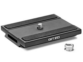 Gitzo ジッツオ GS5370DR　クイックリリースプレートDラバー付き