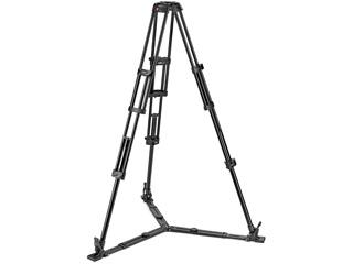 Manfrotto マンフロット MVTTWINGA　アルミツインビデオ三脚 グラウンドスプレッダー付属