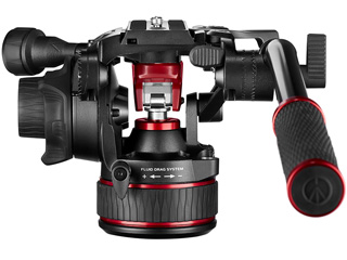 Manfrotto マンフロット MVH608AH　ナイトロテック608フルードビデオ雲台