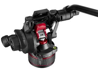 Manfrotto マンフロット MVH608AH　ナイトロテック608フルードビデオ雲台