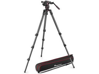 Manfrotto マンフロット MVK608CTALL　ナイトロテック608ビデオ雲台+536カーボン三脚