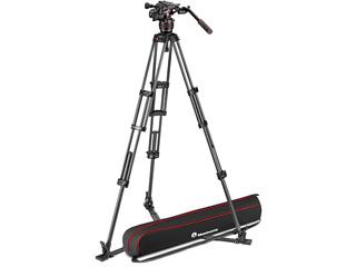 Manfrotto マンフロット MVK608TWINGC　ナイトロテック608ビデオ雲台+カーボンツイン三脚GS