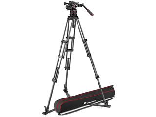 Manfrotto マンフロット MVK612TWINGC ナイトロテック612ビデオ雲台+カーボンツイン三脚GS