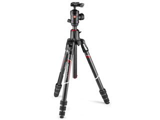 Manfrotto マンフロット MKBFRC4GTXP-BH　befree GT XPRO カーボンT三脚キット ヨドバシ.com - マンフロット Manfrotto befree GT XPRO アルミニウムT