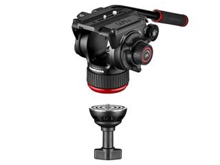 Manfrotto マンフロット MVK504XTWINGA　504Xビデオ雲台+アルミツイン三脚GS_1
