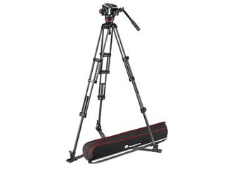 Manfrotto マンフロット MVK504XTWINGC　504Xビデオ雲台+カーボンツイン三脚GS