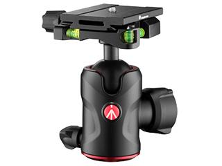 Manfrotto マンフロット MH496-Q6　MH496 センターボール雲台Q6付きの通販は 17,600円