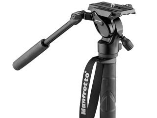 Manfrotto マンフロット MVMELMIIA4LIVE　Element MII ビデオ一脚 フルード雲台付_2