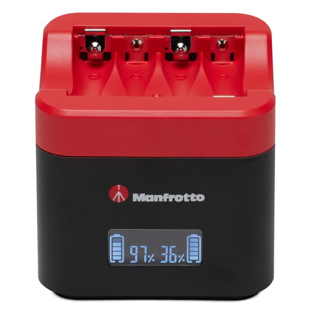 Manfrotto マンフロット MANPROCUBE3C Pro CUBE3 ツインチャージャー3 キヤノン用_1