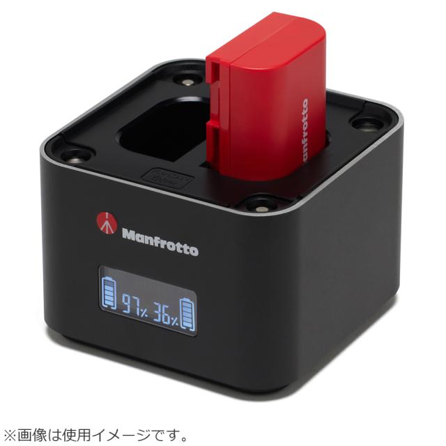 Manfrotto マンフロット MANPROCUBE3C Pro CUBE3 ツインチャージャー3 キヤノン用_2
