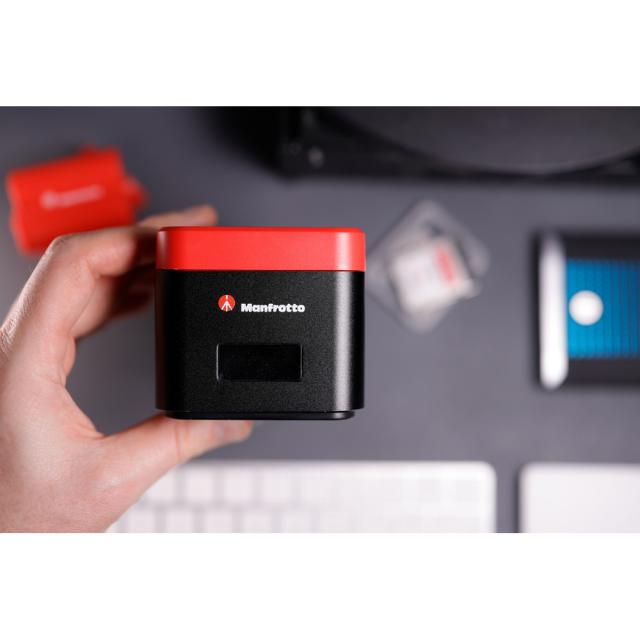 Manfrotto マンフロット MANPROCUBE3C Pro CUBE3 ツインチャージャー3 キヤノン用_4