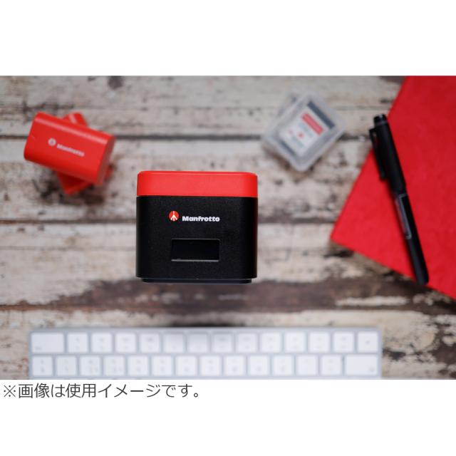 Manfrotto マンフロット MANPROCUBE3C Pro CUBE3 ツインチャージャー3 キヤノン用_5