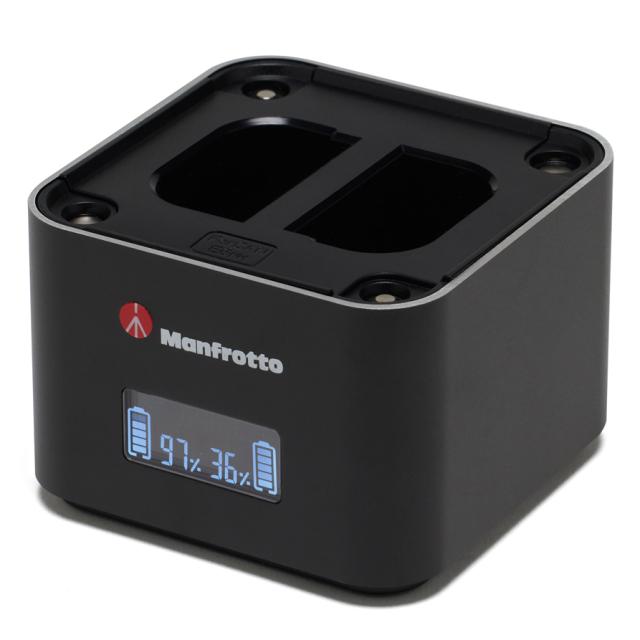 Manfrotto マンフロット MANPROCUBE3C Pro CUBE3 ツインチャージャー3 キヤノン用