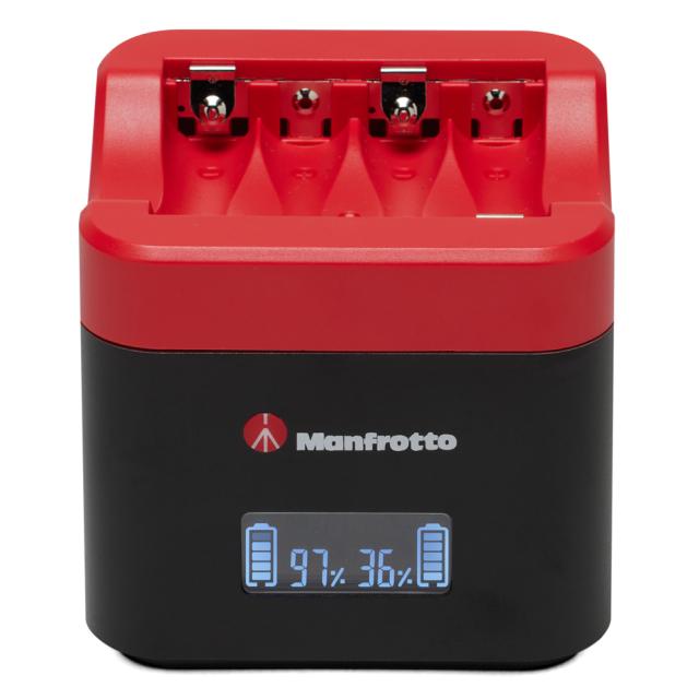 Manfrotto マンフロット MANPROCUBE3N Pro CUBE3 ツインチャージャー ニコン用_1