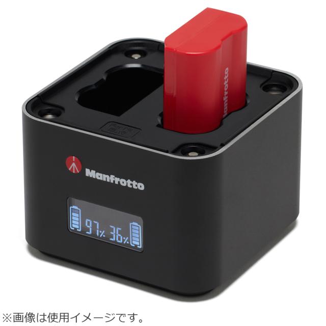 Manfrotto マンフロット MANPROCUBE3N Pro CUBE3 ツインチャージャー ニコン用_2